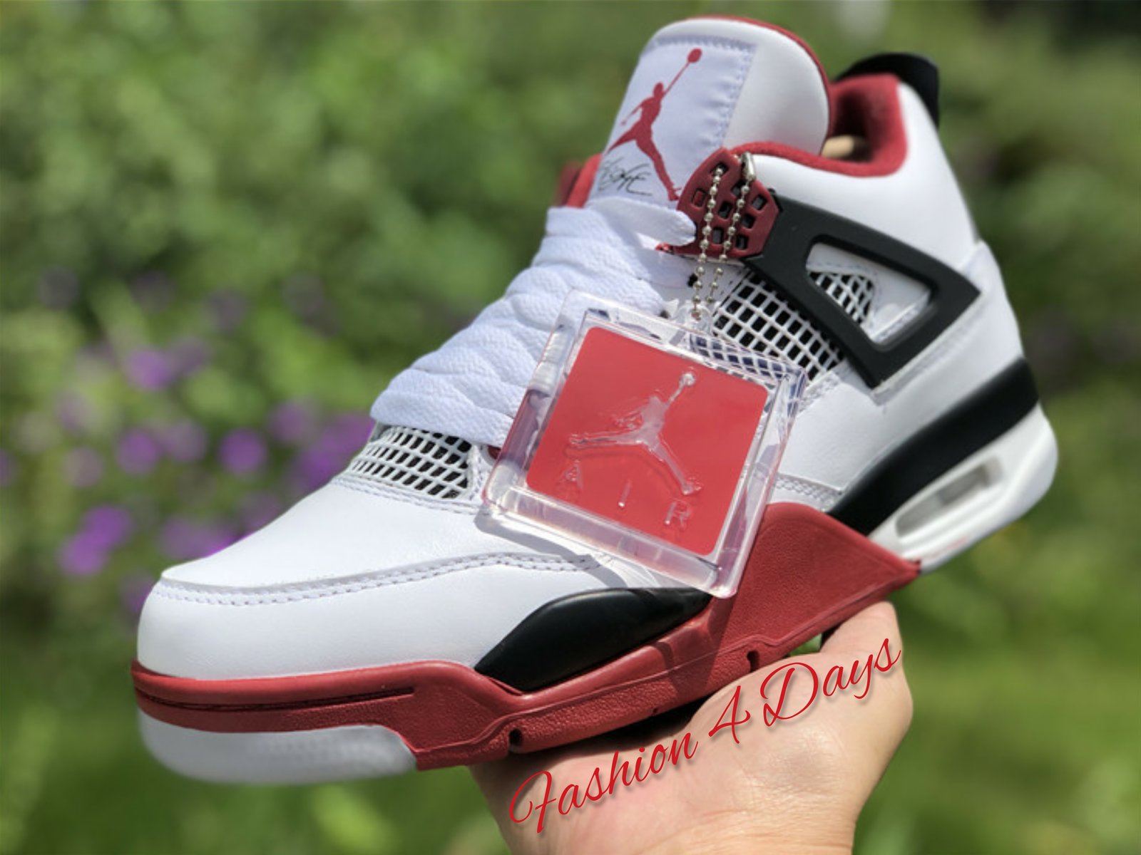 jordan 4 fire red 2012