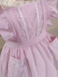 Image 2 of Classic Pinafore - Pink