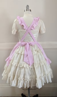 Image 3 of Classic Pinafore - Pink