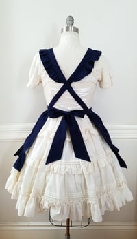 Image 2 of Classic Pinafore - Navy