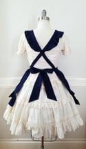 Classic Pinafore - Navy
