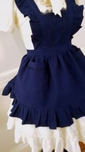 Classic Pinafore - Navy