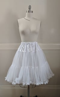 Image 2 of Soft Petticoat (long length)