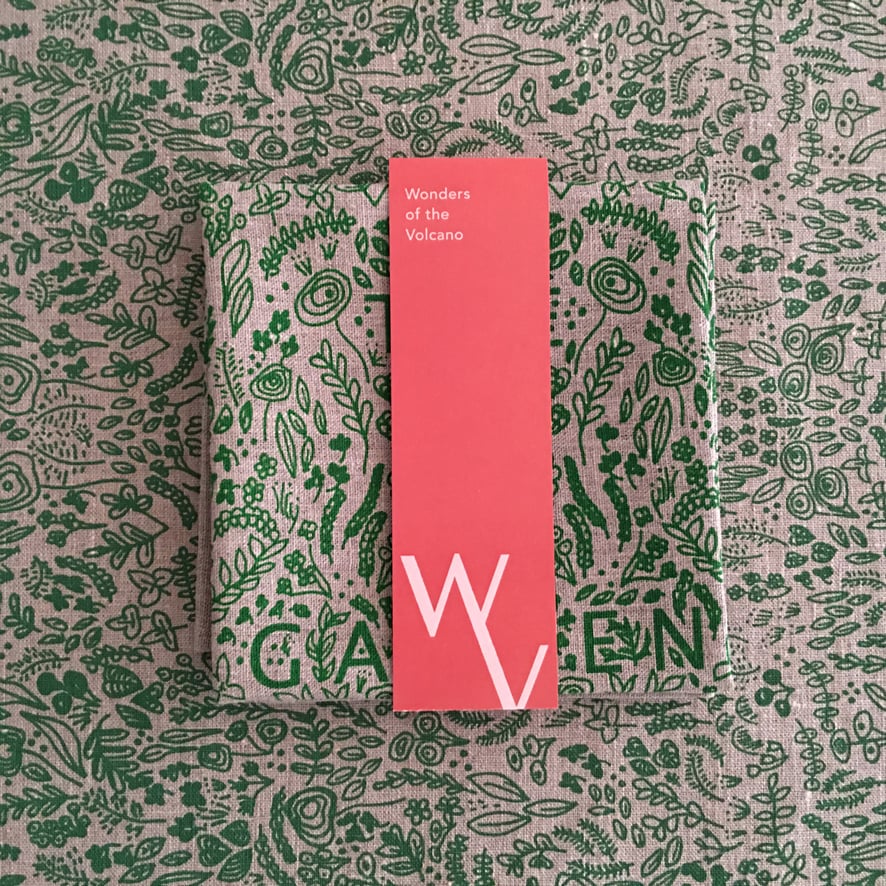 Image of 'The Garden City' tea towel