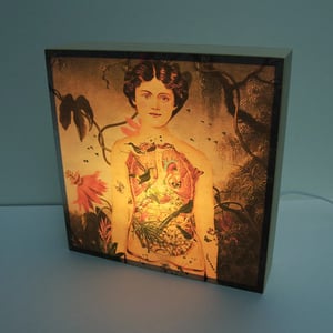 Image of Lámpara anatomía mujer