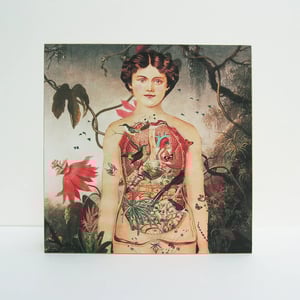 Image of Lámpara anatomía mujer