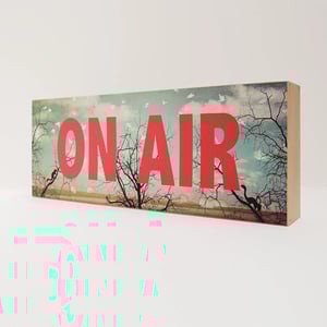Image of Lámpara on air