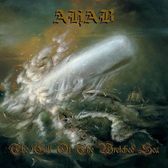 Image of CD - The Call of the Wretched Sea