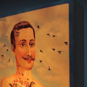 Image of Lámpara anatomía hombre