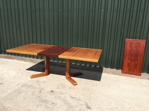 Rosewood dining table by Skovby of Denmark