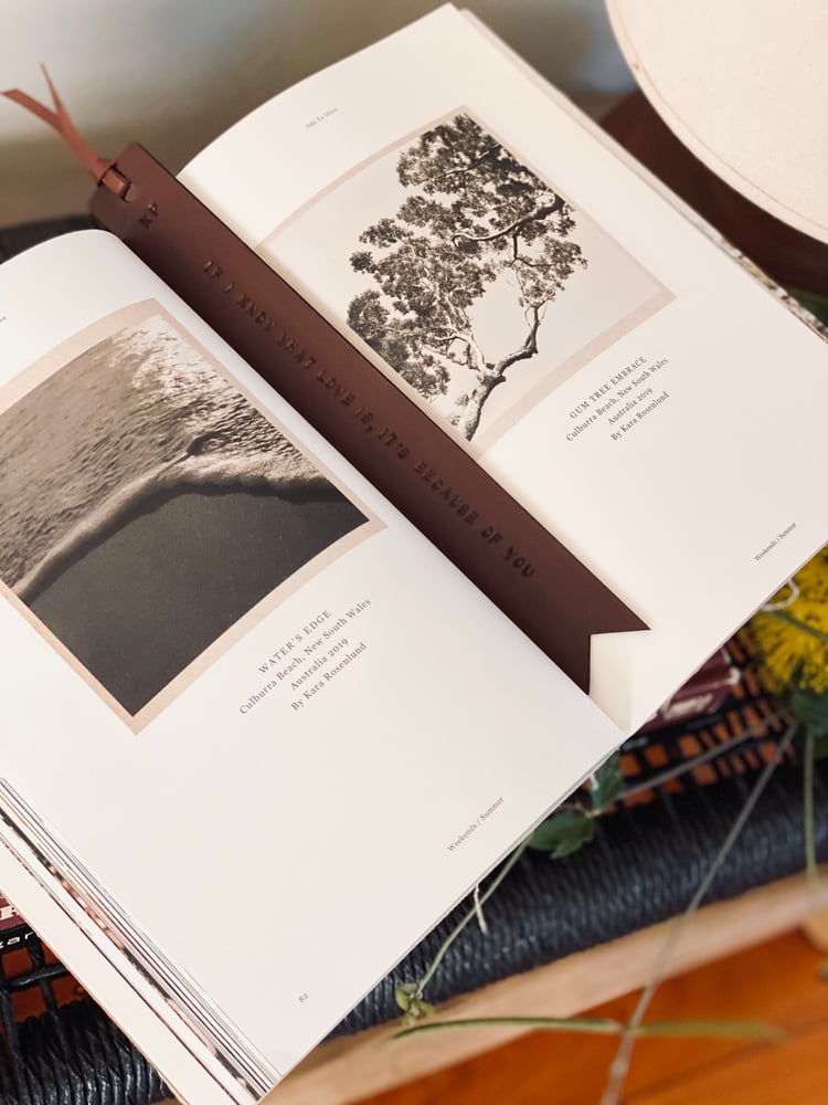 Image of TRUE NORTH BOOKMARK (FULL SIZE)