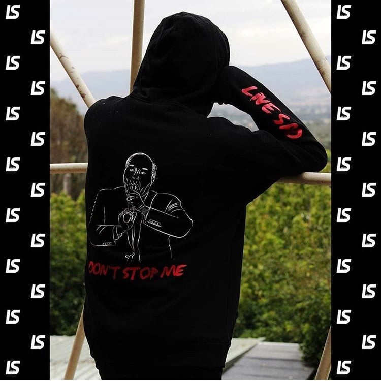 Image of Budd Dwyer Suicide Hoodie