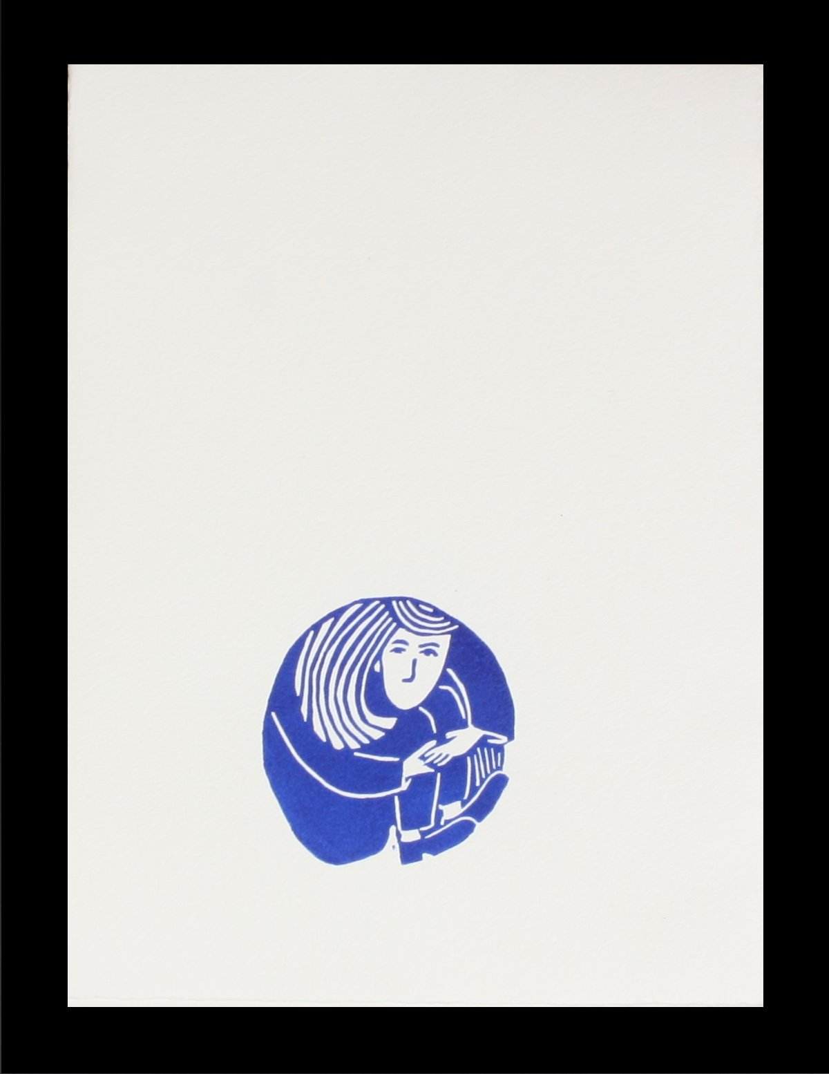 Image of A Small Blue Thing - Collection of 3