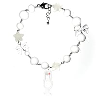 Image 1 of cherry soda necklace 