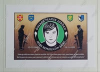 Image 1 of Óglach Pearse Jordan A3 Print (Unframed).