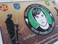 Image 3 of Óglach Pearse Jordan A3 Print (Unframed).