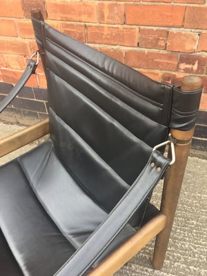 Scandinavian sling chair