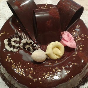 Image of PASTÍS DE XOCOLATA