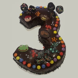 Image of PASTÍS DE CREMA I XOCOLATA