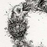 Image 3 of Letter 'C' - Print