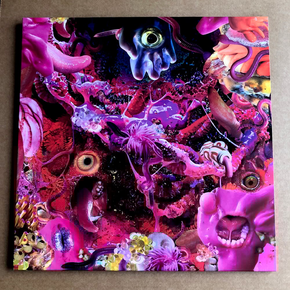 BLACK HELIUM 'Primitive Fuck' Pink Vinyl LP