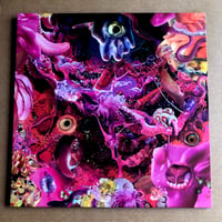 Image 2 of BLACK HELIUM 'Primitive Fuck' Pink Vinyl LP