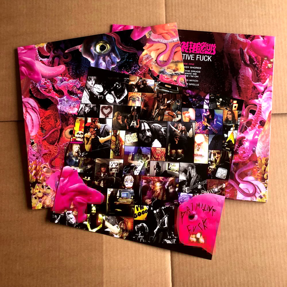 BLACK HELIUM 'Primitive Fuck' Pink Vinyl LP