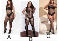 Image 3 of One Size Fishnets - Style 1