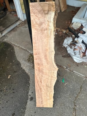 Figured maple board 7
