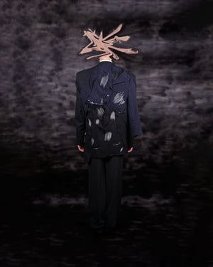 Image of MASSTAK - 47 Two Children On The Back Blazer