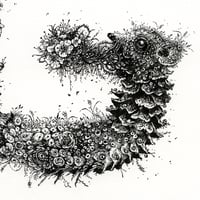 Image 2 of Letter 'G' - Print