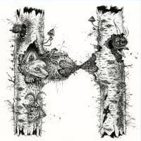 Image 1 of Letter 'H' - Print 