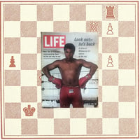 Life Magazine "He's Back" Muhammad Ali Cover October 23 1970