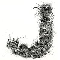 Image 1 of Letter J - Print