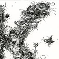 Image 4 of Letter 'K' -  Print