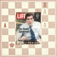 Life Magazine "The Brain Part III" Bobby Fischer Cover November 1971