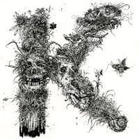 Image 1 of Letter 'K' -  Print