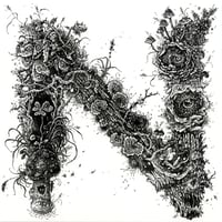 Image 1 of Letter 'N' - Print