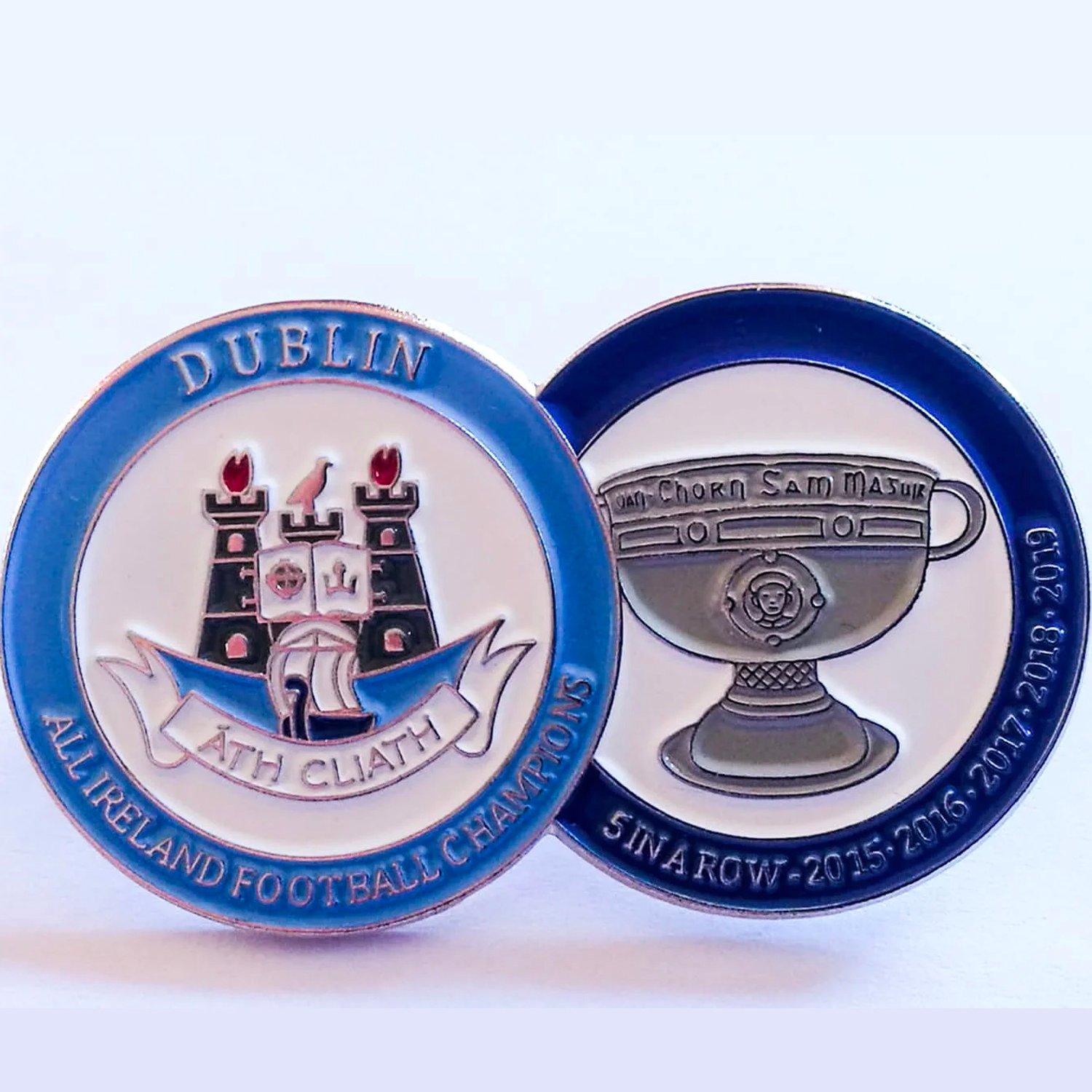 Dublin 5 in a row badge | GAEL Design Store