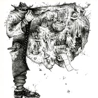 Image 1 of Letter 'P' - Print