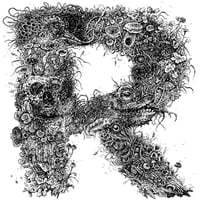 Image 1 of Letter 'R' - Print