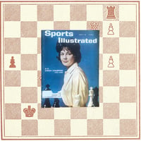 Sports Illustrated "US Chess Champion" Lisa Lane cover August 1961