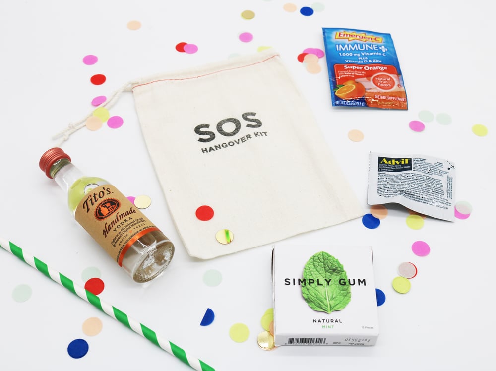 Image of SOS Hangover Kit