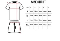 Image 5 of Lit Red T-Short Set