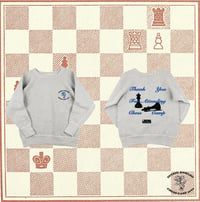 IK Chess Club Crew Sweat Shirt