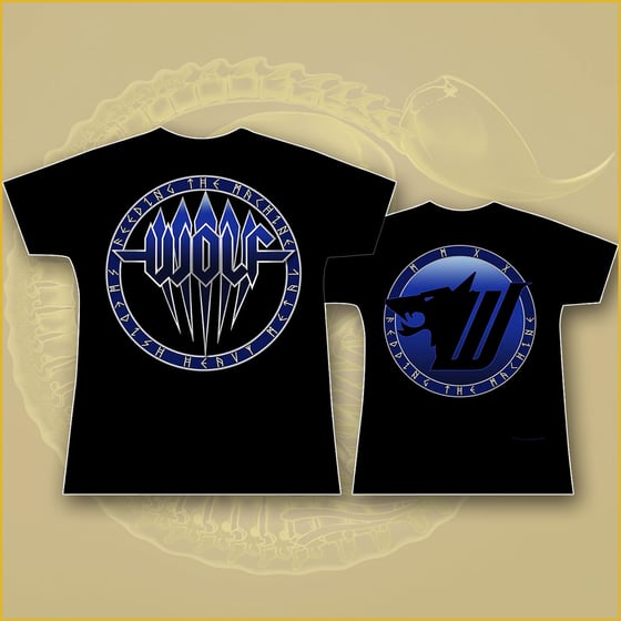 Image of Girlie - Blue WOLF