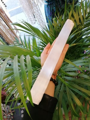 Image of Large selenite wand