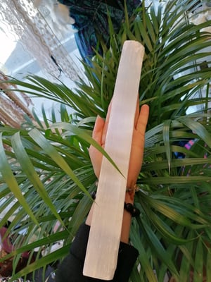 Image of Large selenite wand