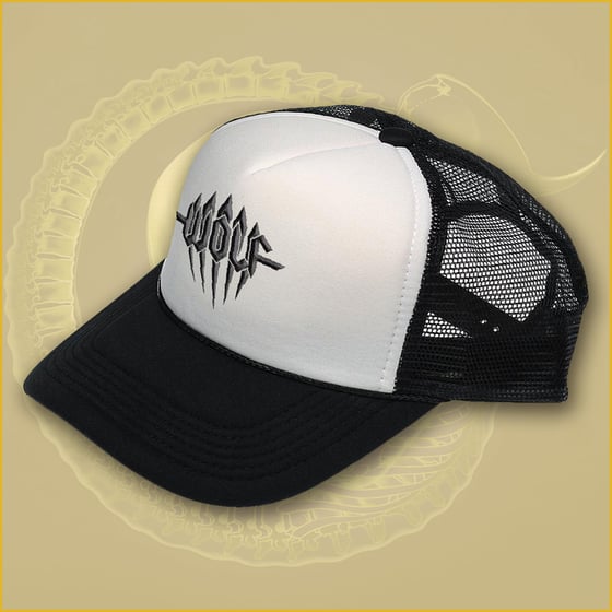 Image of Trucker Hat with embroidered logo
