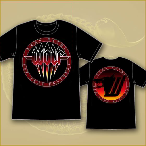 Image of Tee - Real Metal for True Bastards